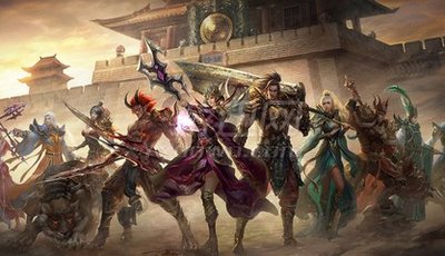 热血风暴再起，传奇沙城期待你的到来